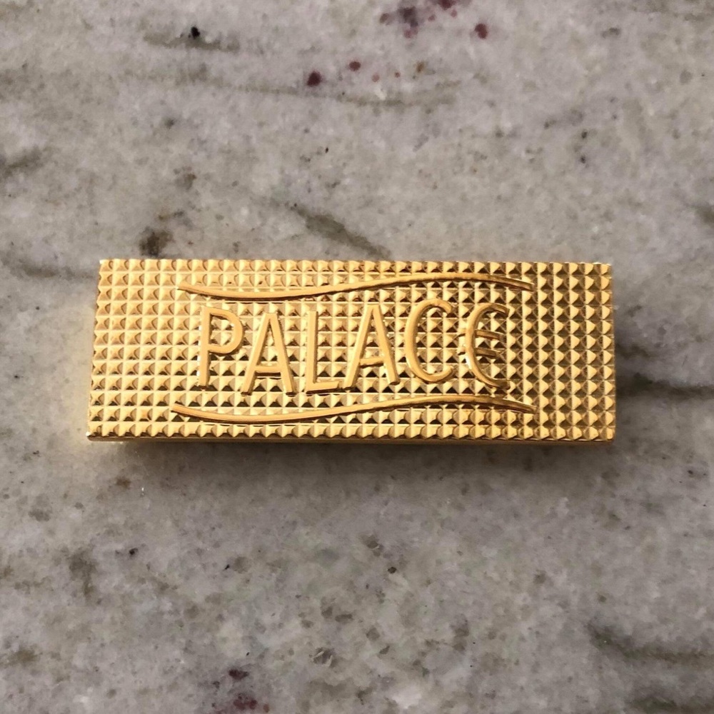 Palace Gold money clip